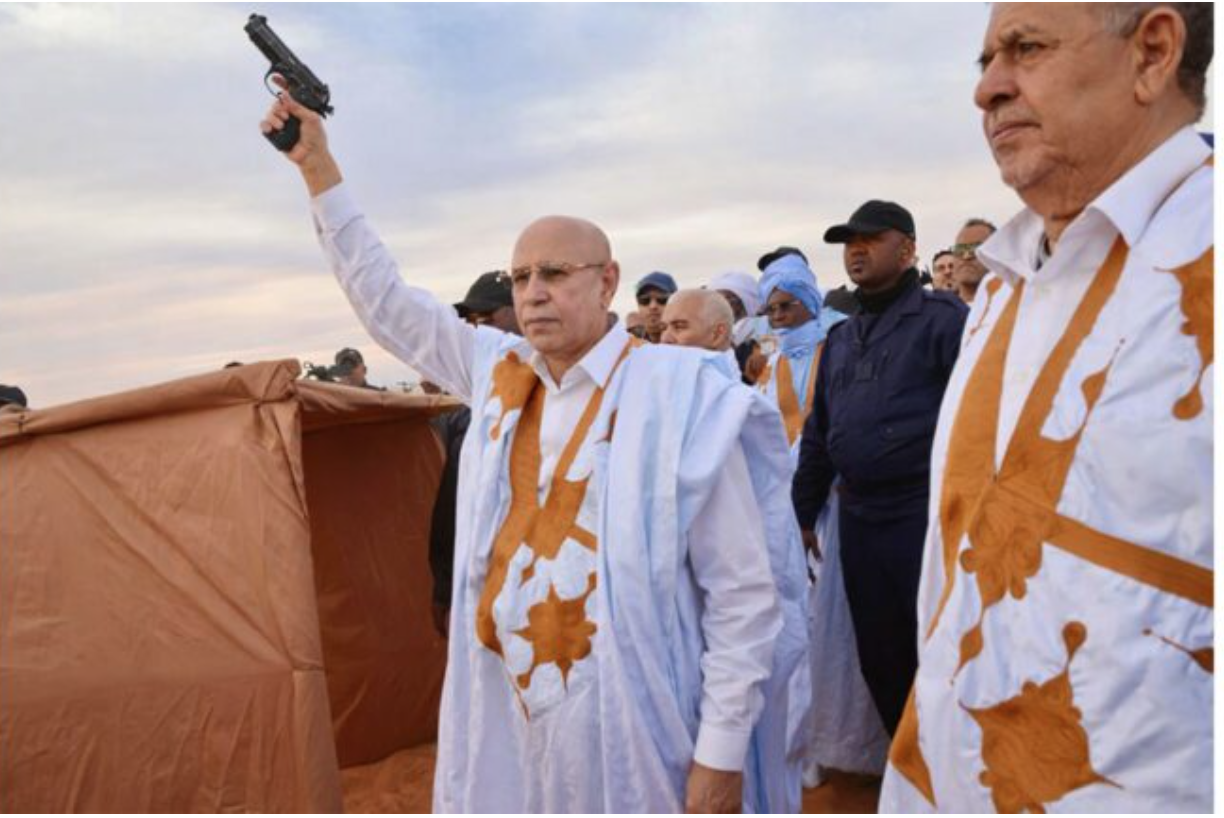 Le Président de la République donne le coup d’envoi de la Coupe du Président de la République de tir à la cible traditionnel