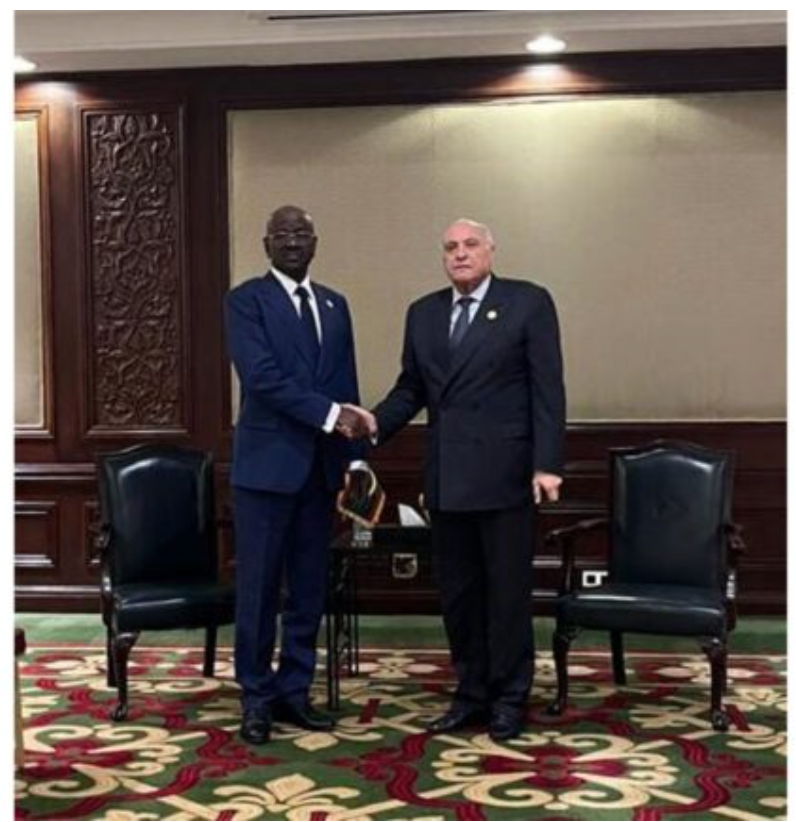 Le ministre des Affaires étrangères rencontre son homologue algérien