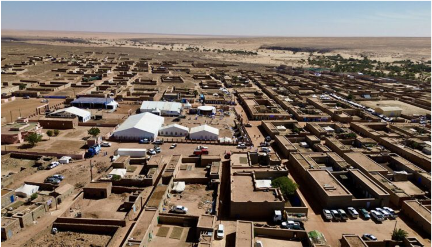 Des visiteurs étrangers saluent le festival du patrimoine de Ouadane et le qualifient d’expérience culturelle unique