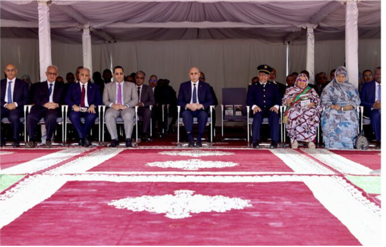 Le Président de la République supervise l’inauguration et la pose de la première pierre de plusieurs installations et bâtiments