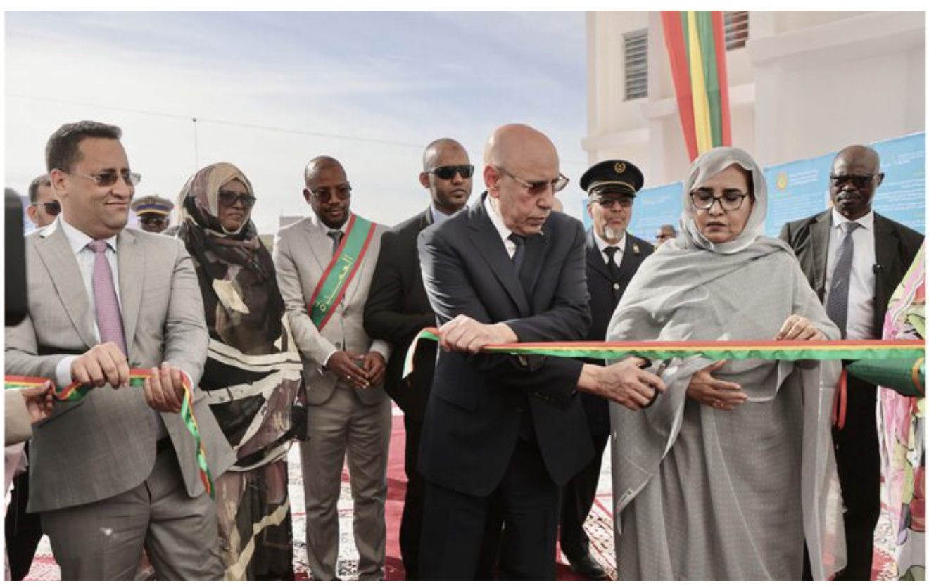 Le Président de la République supervise l’inauguration du nouveau siège de l’Observatoire National de l’Environnement et du Littoral