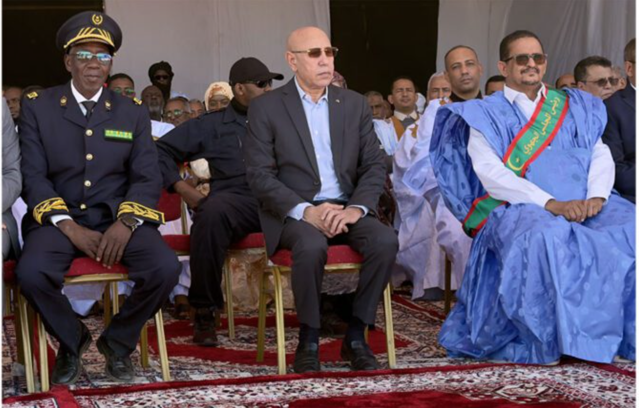 Le Président de la République inaugure la réhabilitation du tronçon routier Boghé-Kaédi