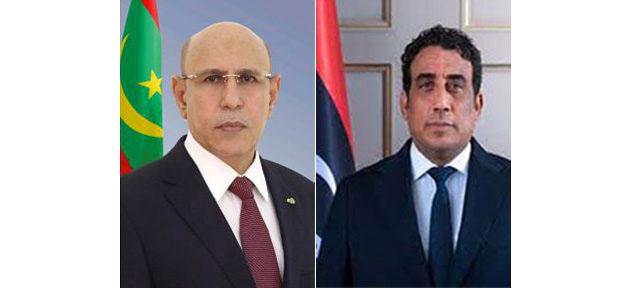 Le Président de la République félicite le Président du Conseil présidentiel libyen