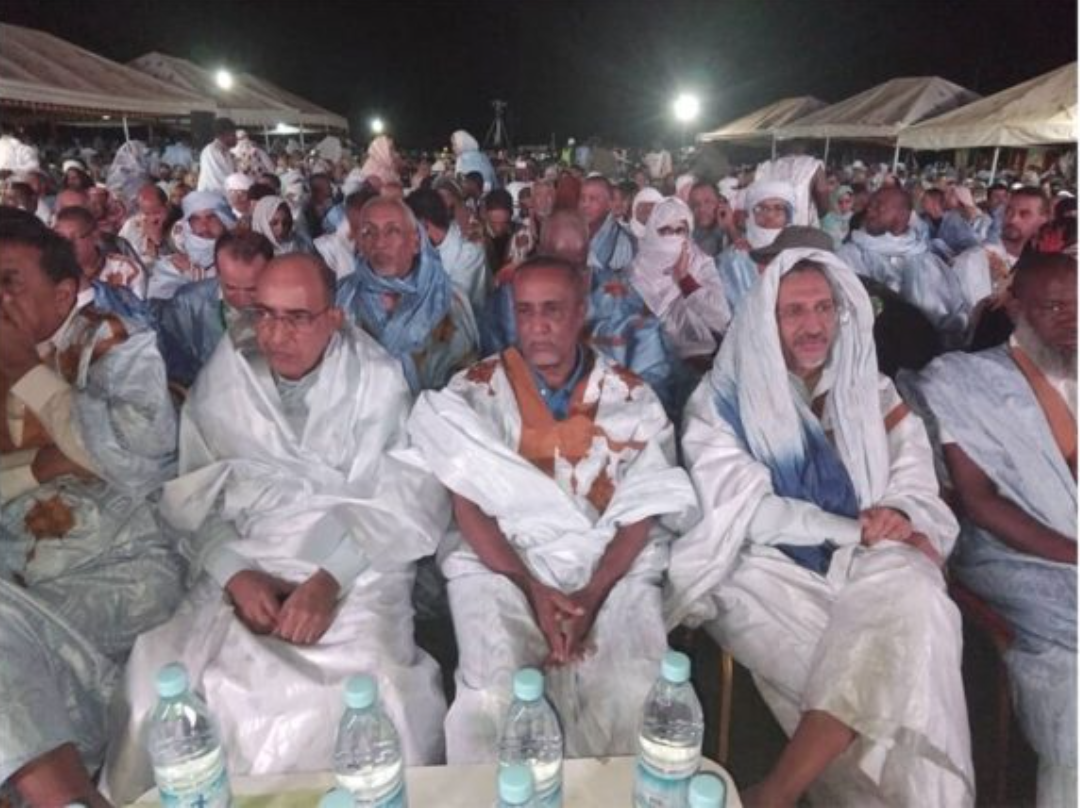 Le Secrétaire général du ministère de la Culture supervise la clôture du Festival international de Mederdra