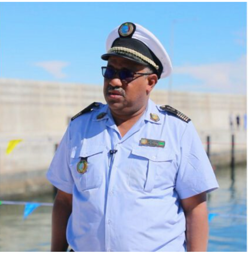 Le commandant adjoint des garde-côtes : le port à inaugurer par le Président de la République est une avancée majeure dans les infrastructures du secteur