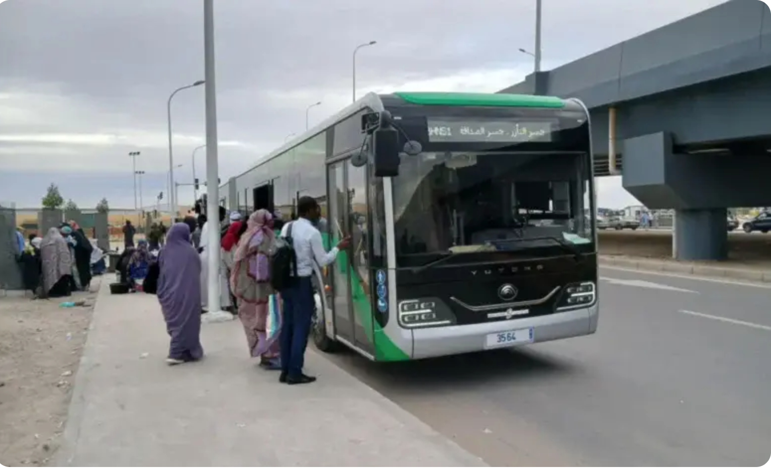 Transport urbain : lancement d’une troisième ligne du transport public carrefour Madrid-CNC