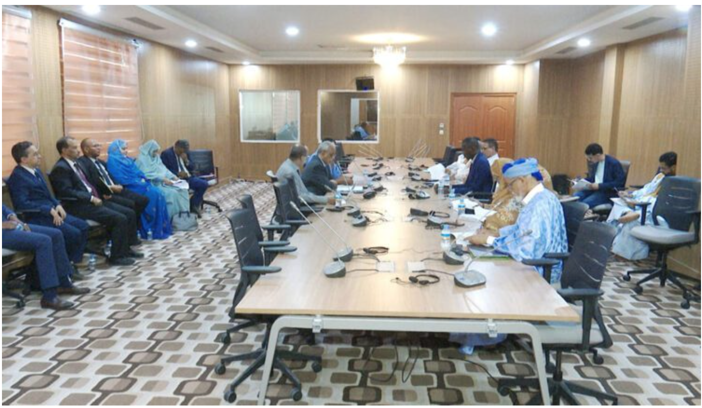 La Commission des ressources humaines de l’Assemblée nationale examine le projet de loi relatif à l’accord de financement entre la Mauritanie et l’Association internationale de développement