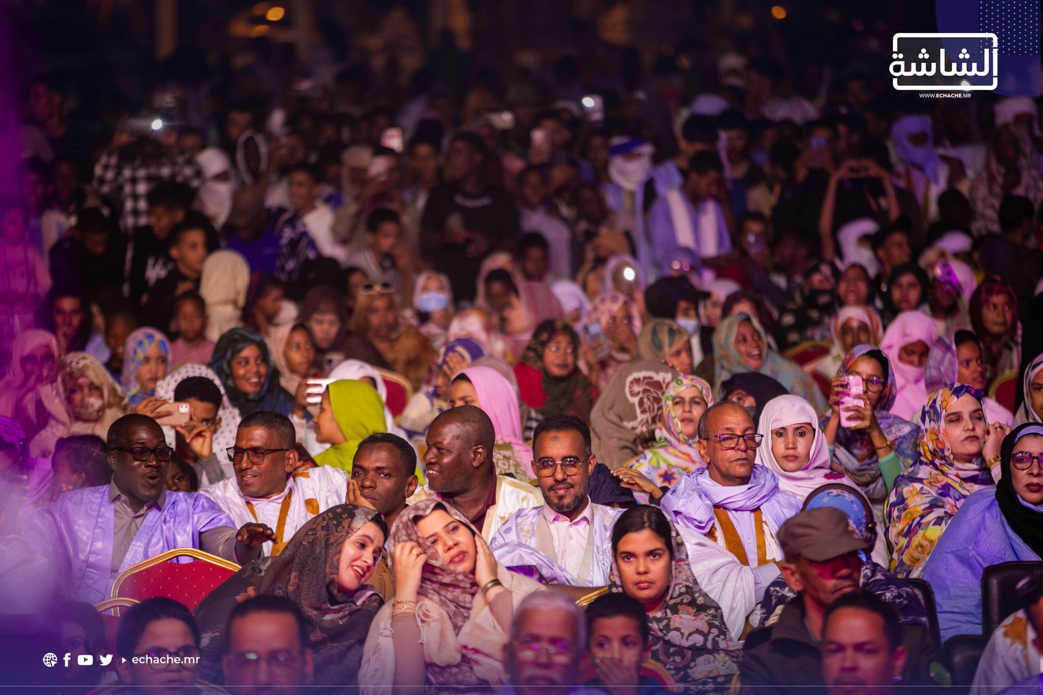 Ouverture de la première édition du Festival d’Atar pour la Culture et le Développement