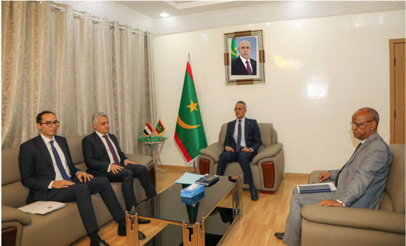 Le ministre de la Pêche reçoit l’ambassadeur égyptien