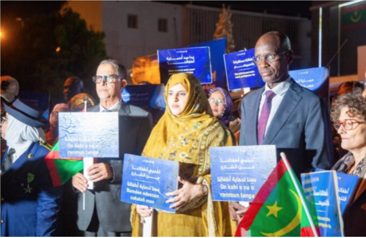 Lancement d’une campagne de terrain pour sensibiliser sur la nécessité de protéger les enfants des dangers de la rue