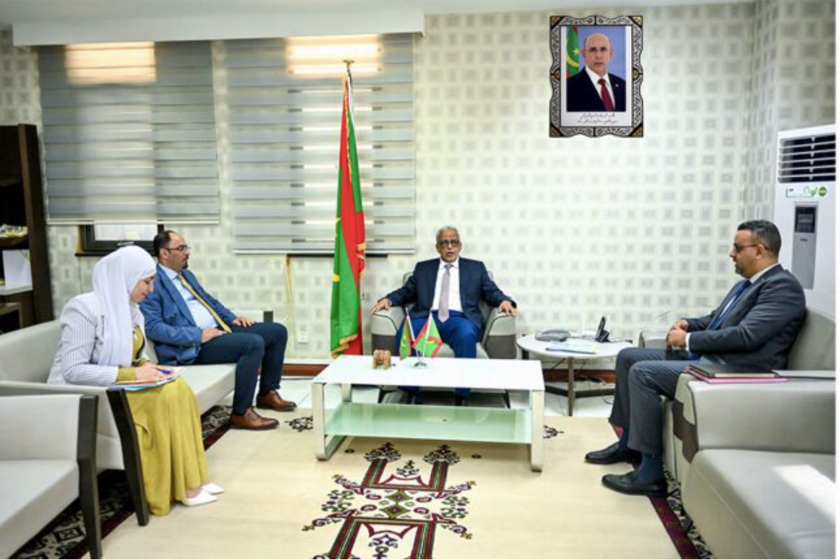 Le ministre des Affaires économiques reçoit l’ambassadeur algérien