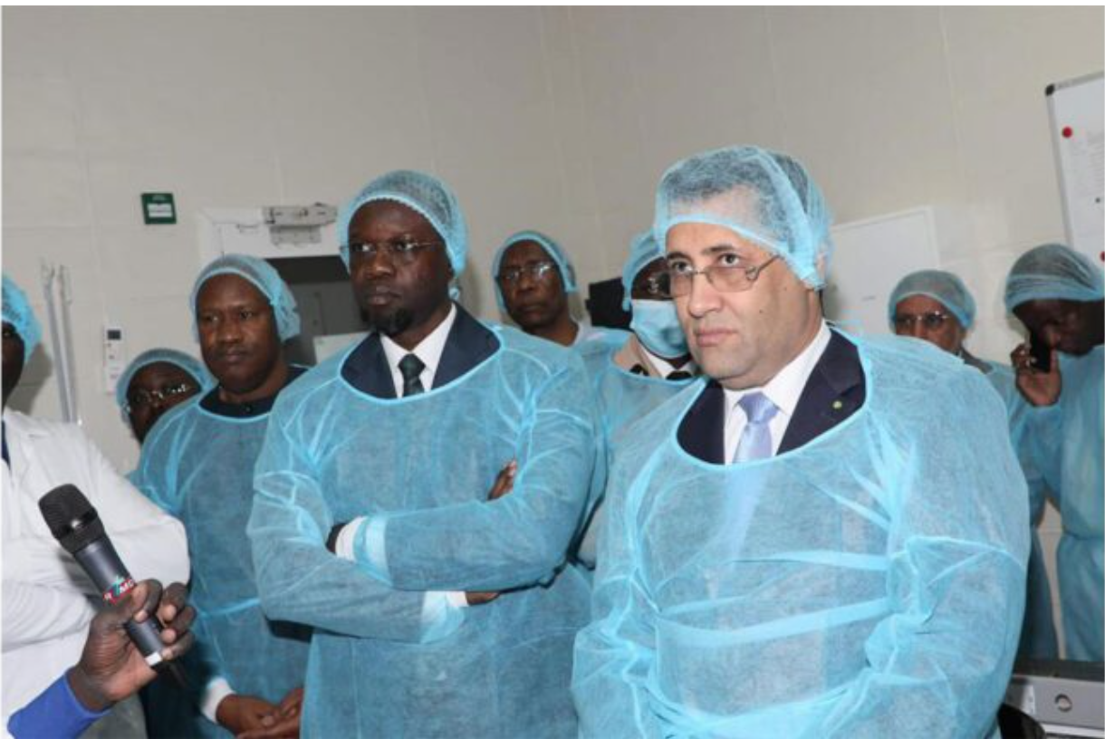 Le Premier ministre visite des infrastructures au Sénégal