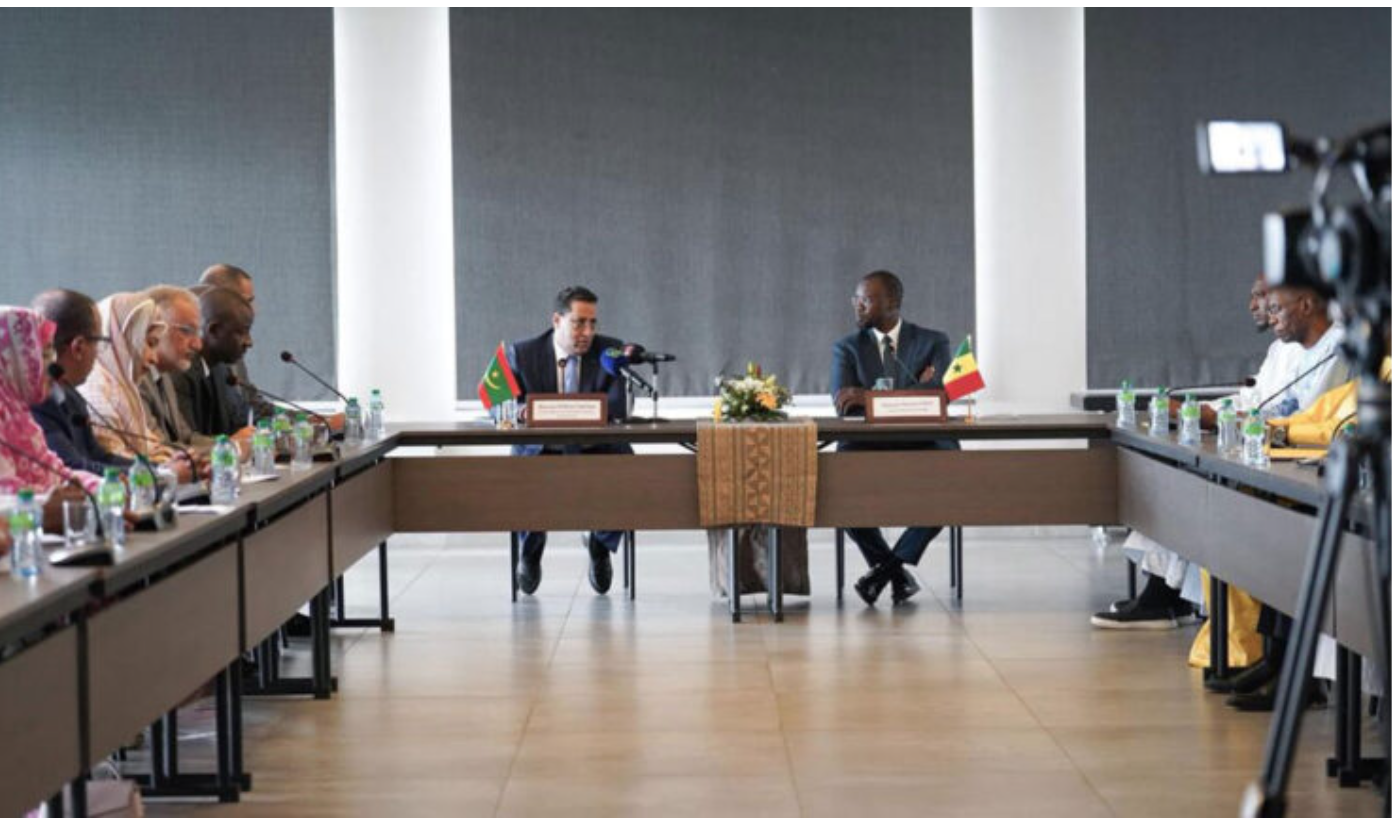 Le premier ministre et son homologue sénégalais accordent une audience aux membres du conseil d’affaires mauritano-sénégalais
