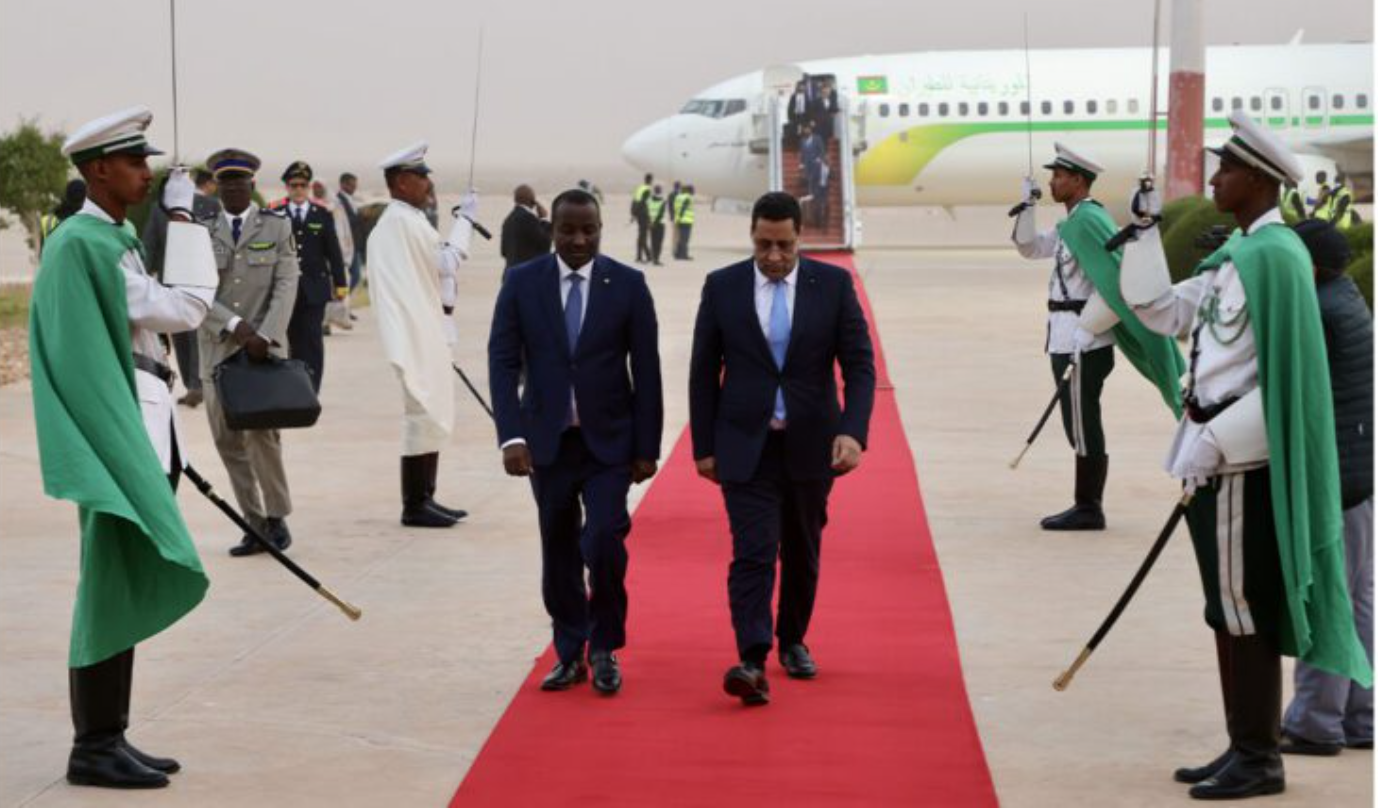 Le Premier ministre regagne Nouakchott à l’issue d’une visite d’amitié et de travail en République du Sénégal