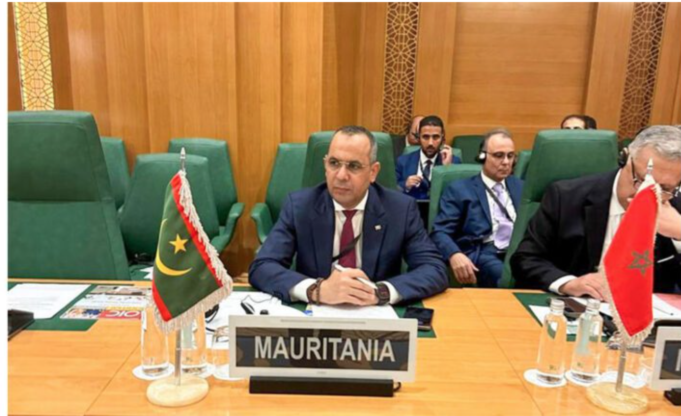 La Mauritanie participe à la 22ème session extraordinaire du Conseil des ministres des Affaires étrangères des États membres de l’Organisation de la Coopération Islamique