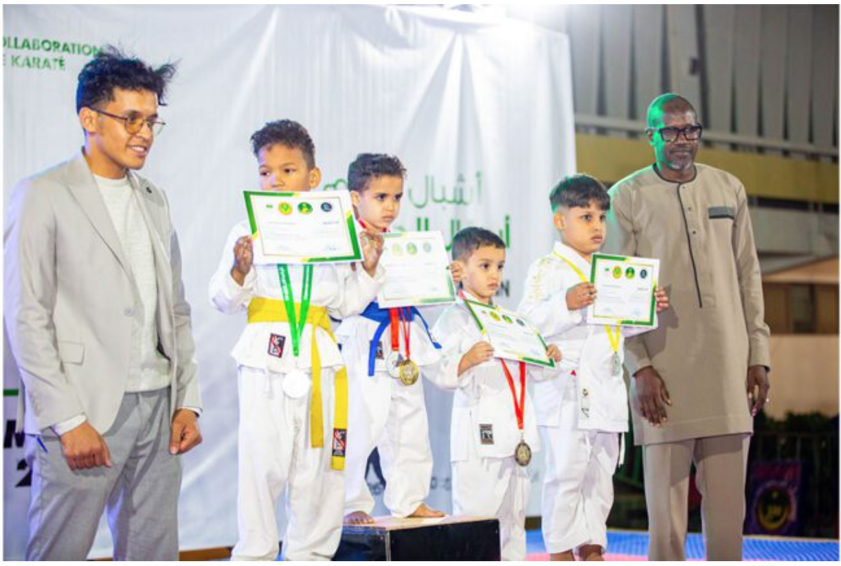 Clôture à Nouakchott du championnat de karaté
