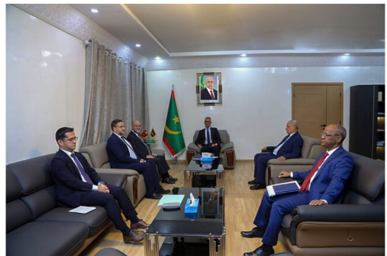 Le ministre des Pêches s’entretient avec l’ambassadeur de Turquie