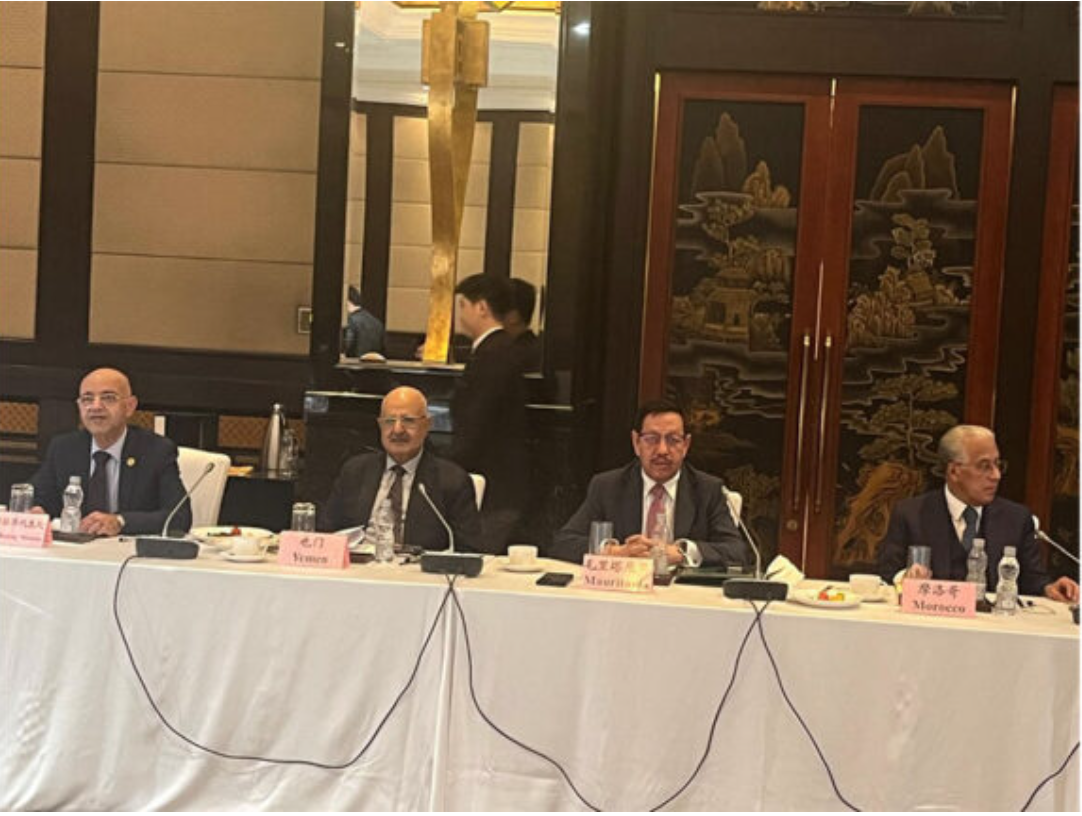 La Mauritanie participe à la réunion préparatoire du sommet Arabe-Chine