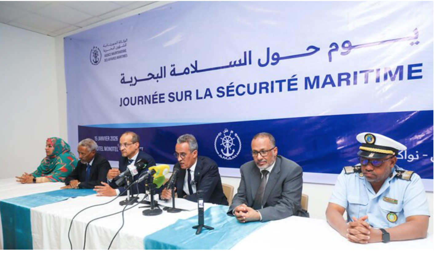 Le ministre de la Pêche supervise l’ouverture d’une journée de réflexion sur la sécurité maritime