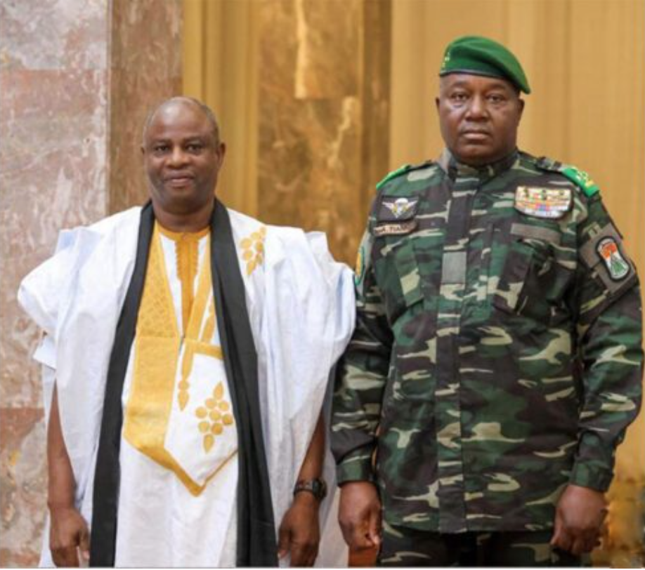 L’ambassadeur de Mauritanie auprès de la République du Niger présente ses lettres de créance