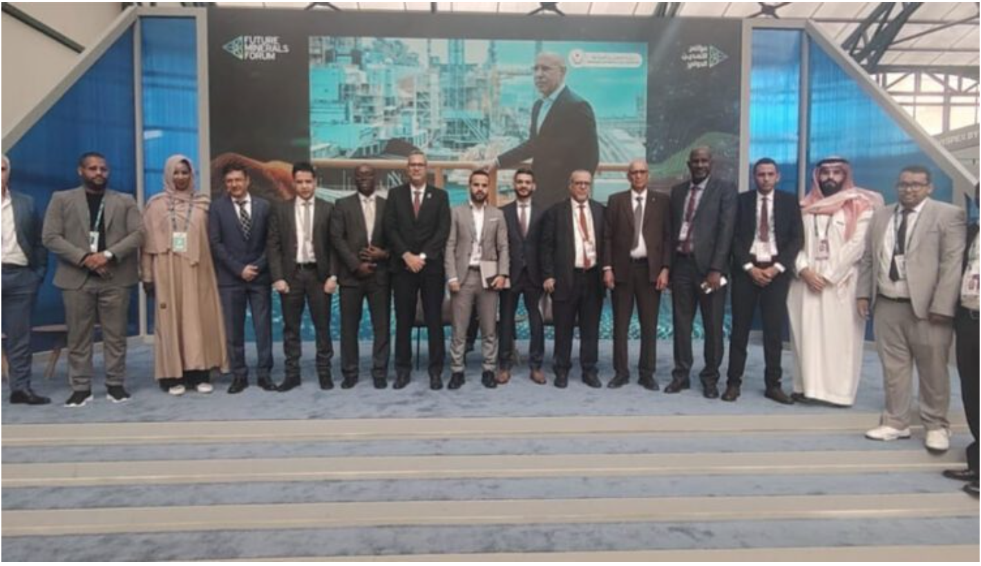 La Mauritanie présente ses capacités et ses opportunités d’investissement en marge du Forum de Riyad
