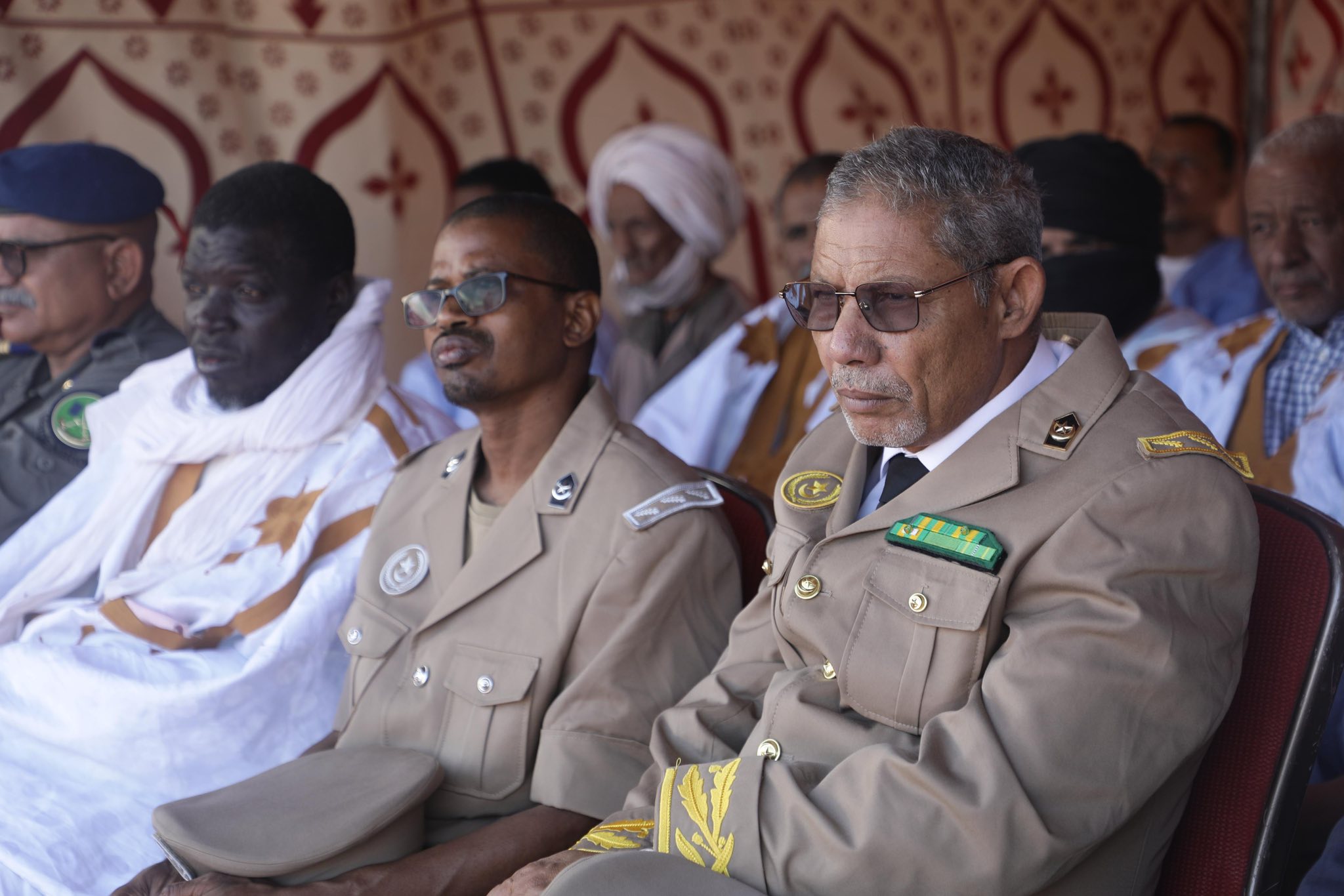 Le Délégué général de Taazour supervise le lancement de nombre de projets de développement au profit de la wilaya du Hodh Chargui