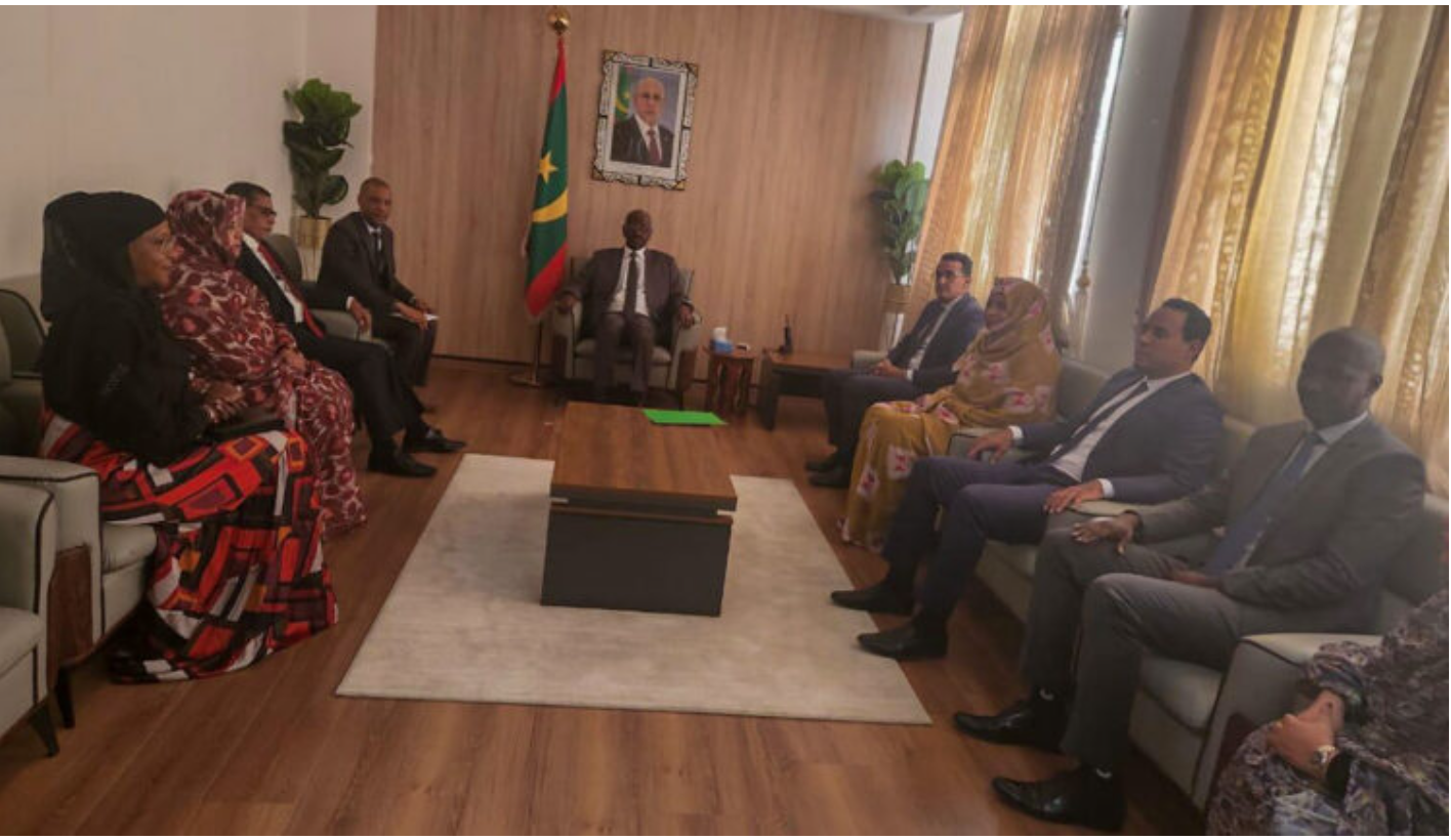 Le Ministre des Affaires étrangères reçoit le bureau exécutif de l’Association des diplomates professionnels