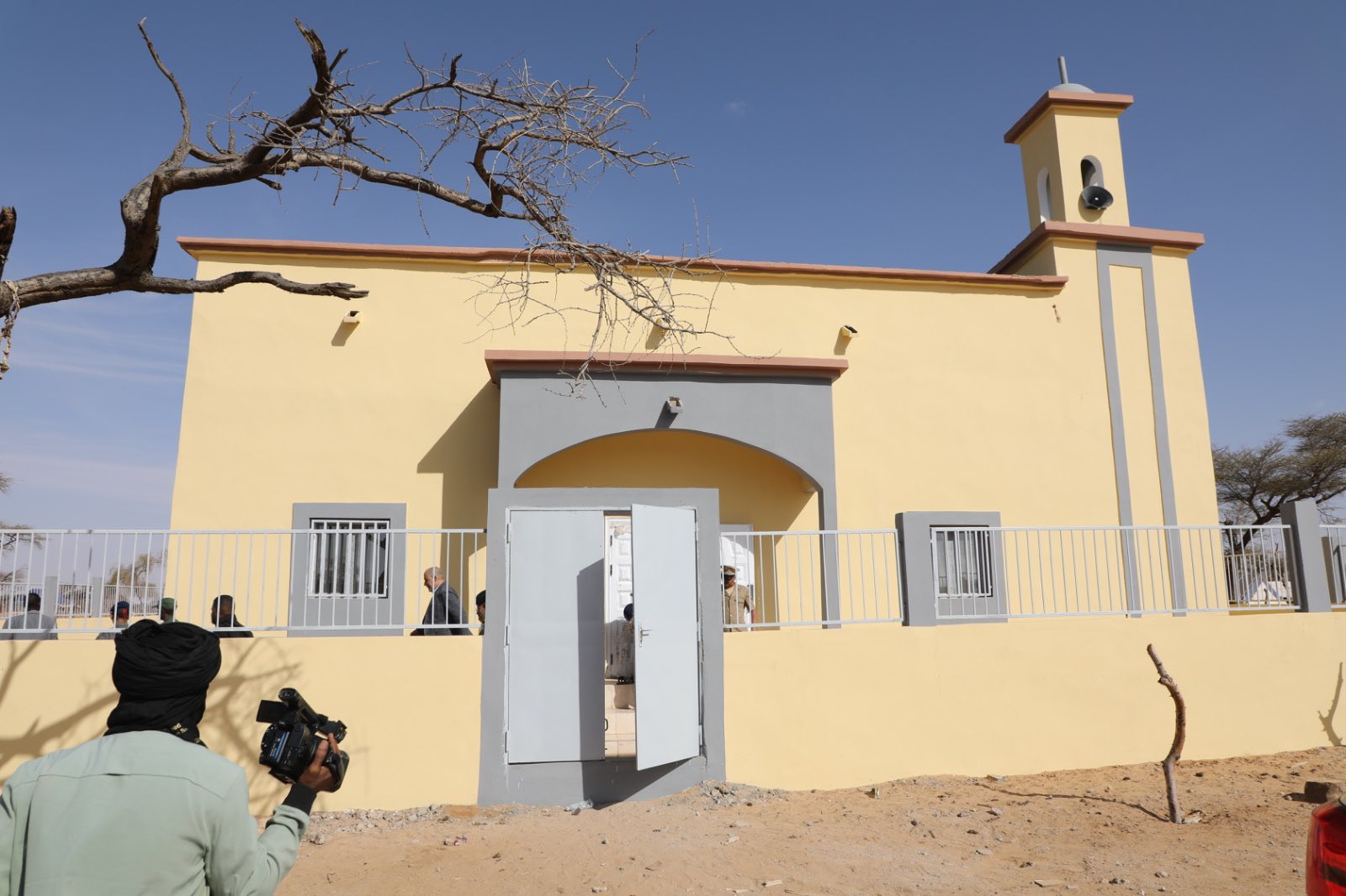 Taazour : le Délégué général à la Solidarité inspecte des projets de services en construction dans le Hodh El Gharbi
