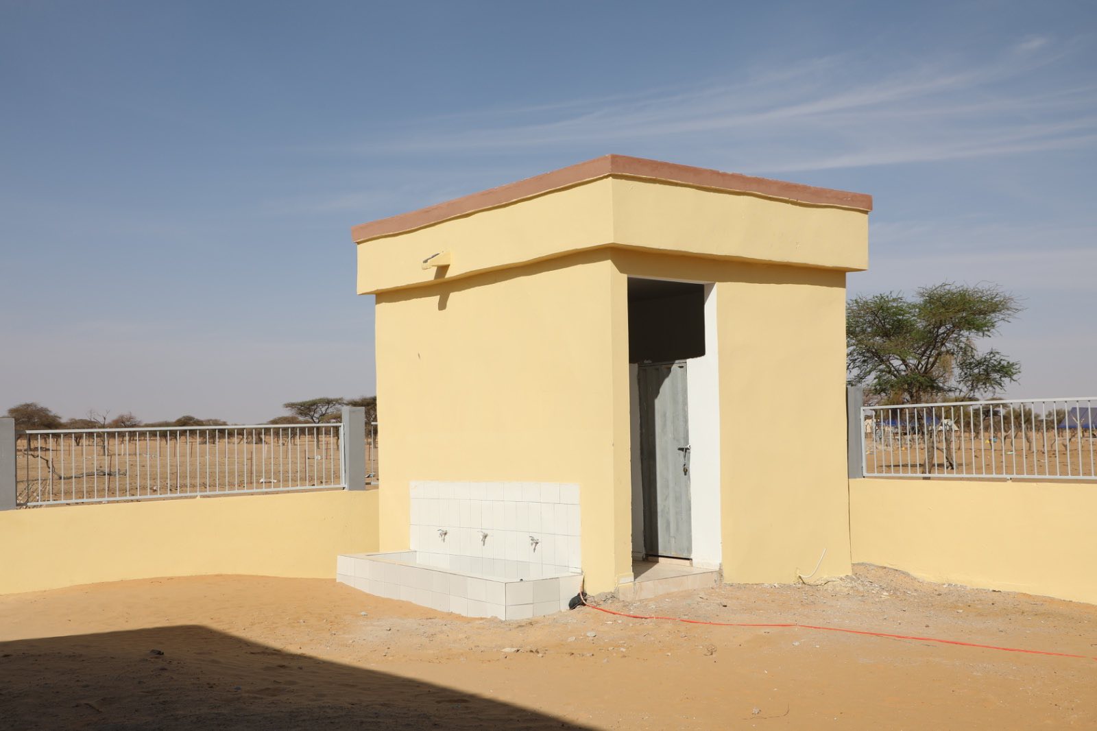 Taazour : le Délégué général à la Solidarité inspecte des projets de services en construction dans le Hodh El Gharbi