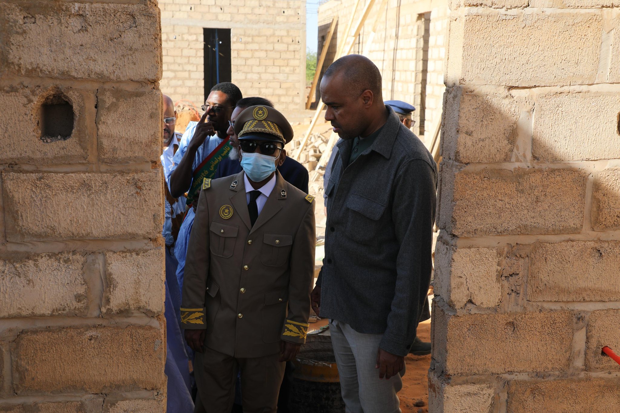 Le délégué général à TAAZOUR visite plusieurs établissements scolaires au Brakna