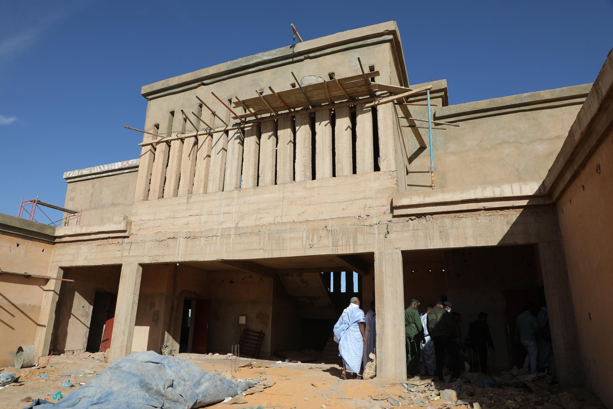 Le délégué général à TAAZOUR visite plusieurs établissements scolaires au Brakna