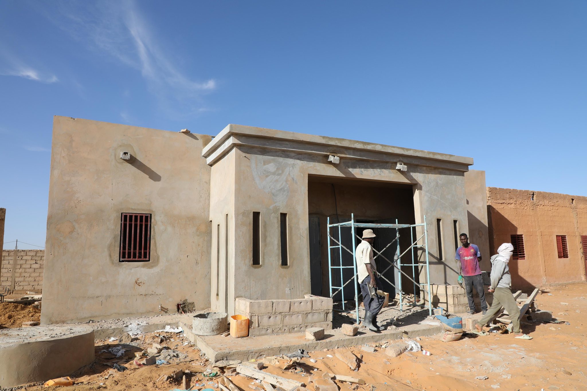 Le délégué général à TAAZOUR visite plusieurs établissements scolaires au Brakna