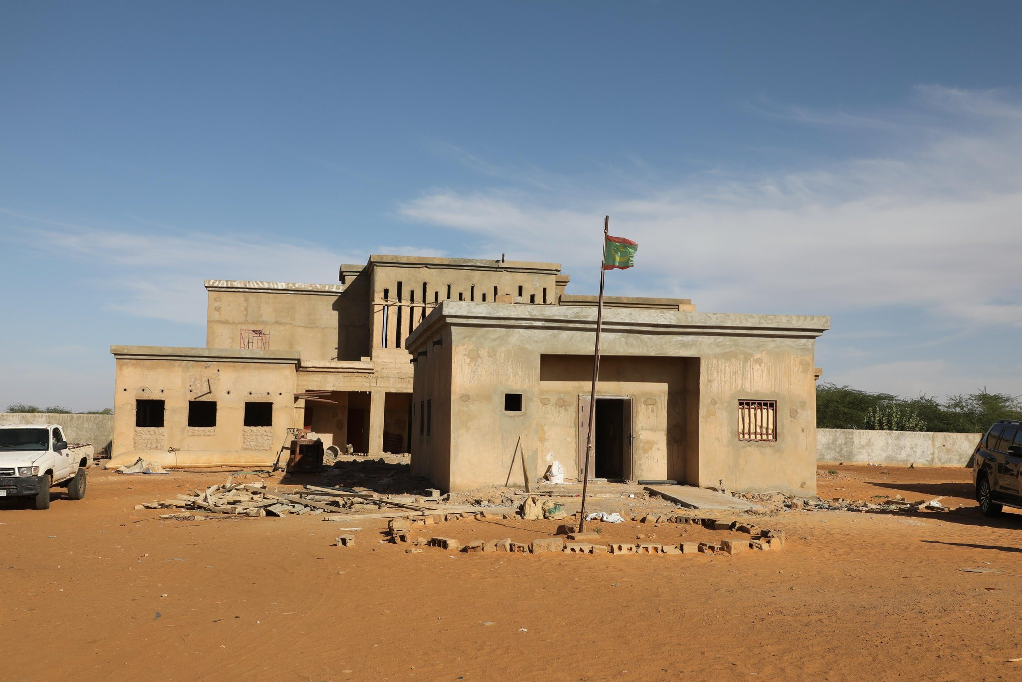 Le délégué général à TAAZOUR visite plusieurs établissements scolaires au Brakna