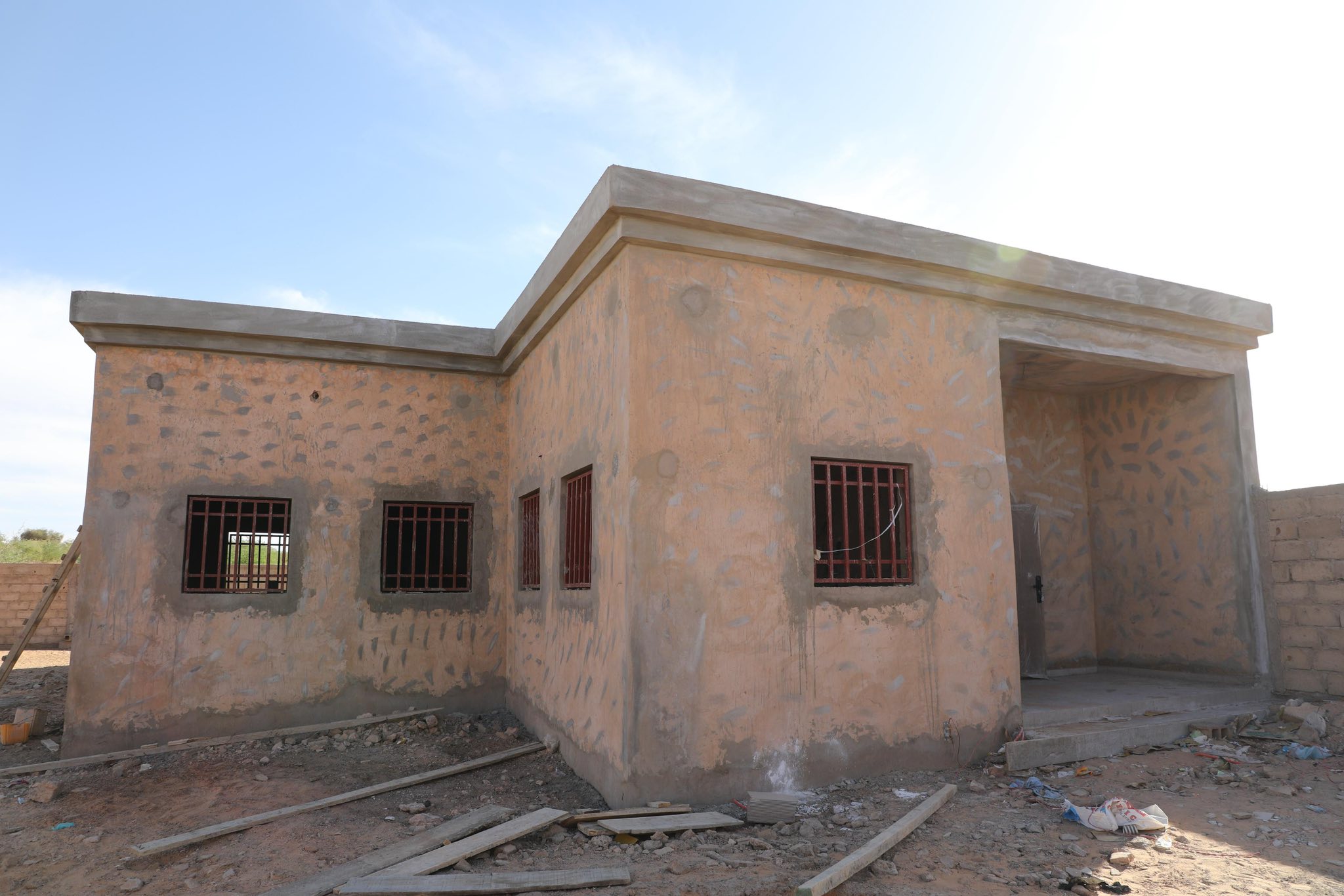 Le délégué général à TAAZOUR visite plusieurs établissements scolaires au Brakna