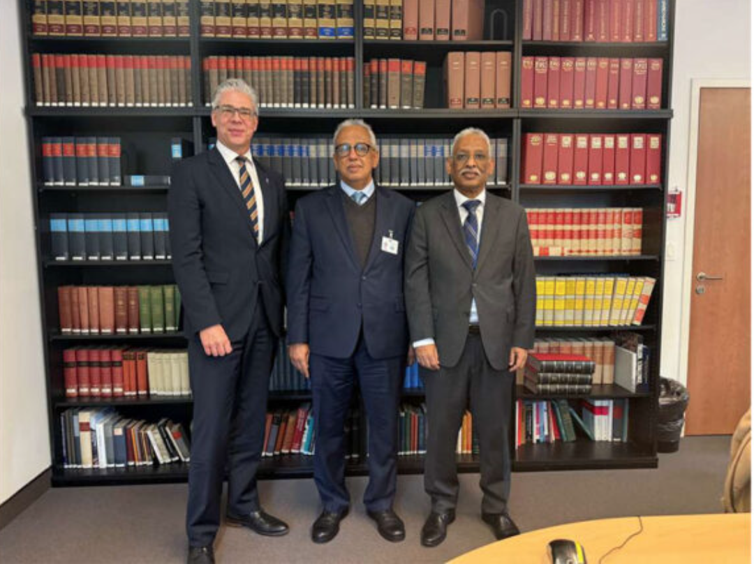 Le ministre des Affaires économiques rencontre le président du Comité de consolidation de la paix des Nations Unies