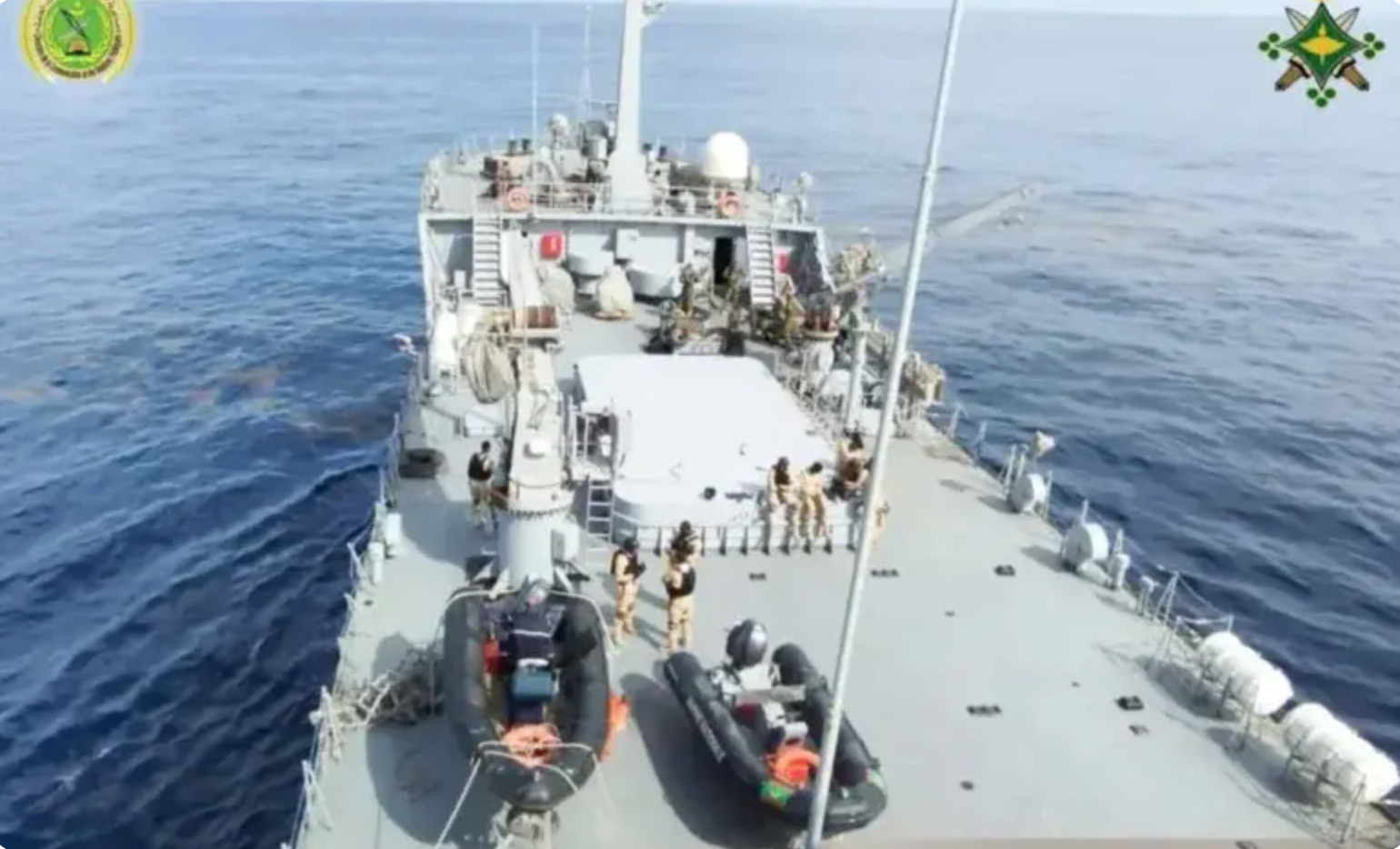 L’équipage du bateau militaire avec lequel tout contact avait été perdu en début de semaine retrouvé sain et sauf