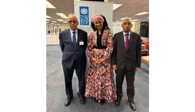 Le ministre des Affaires Économiques s’entretient avec la directrice assistante du PNUD en charge de l’Afrique New York