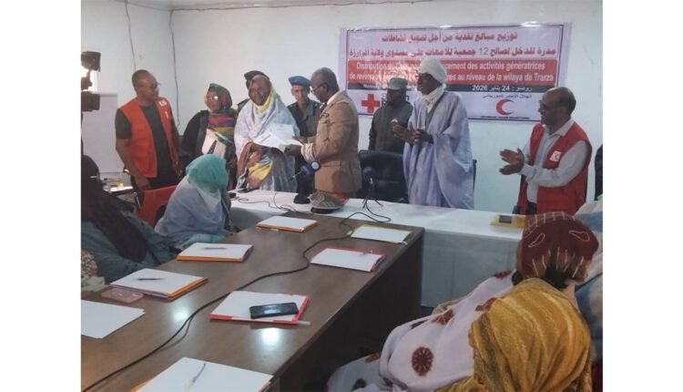 Rosso: Distribution de fonds aux associations de mères