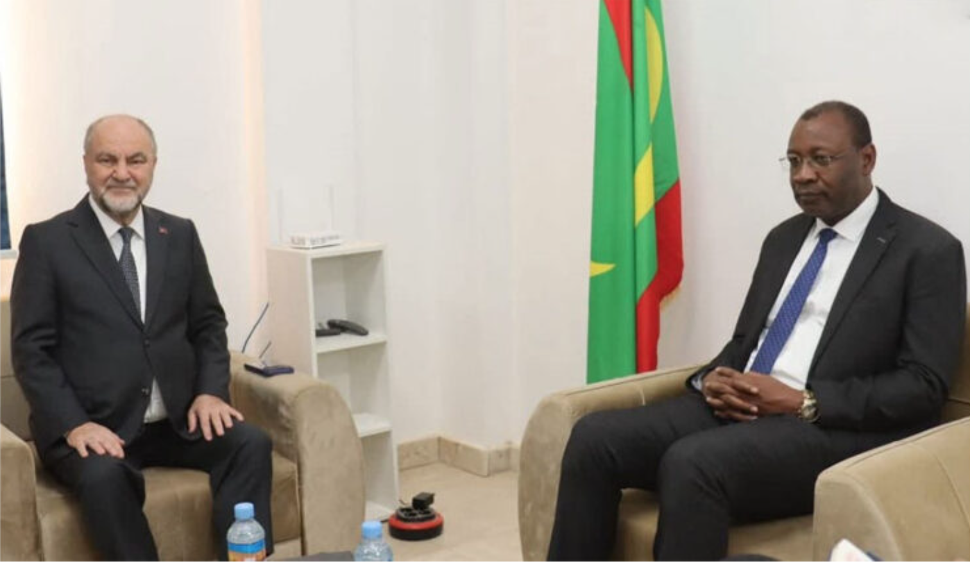 Le ministre de l’Elevage s’entretient avec l’ambassadeur de Turquie