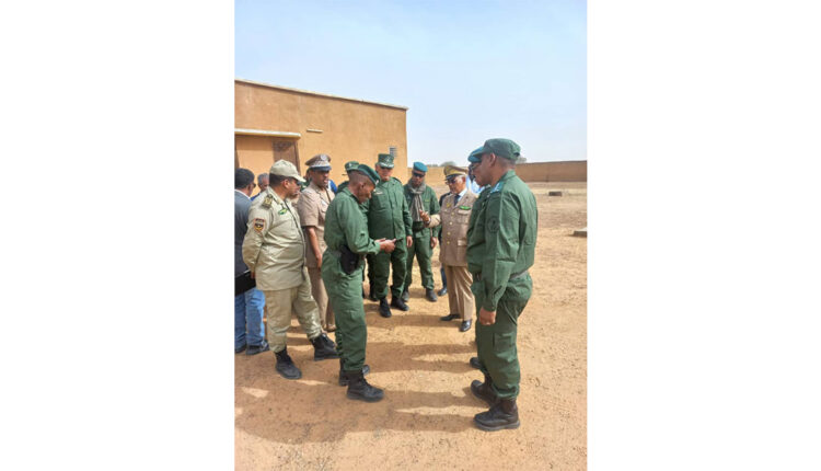 Une délégation sécuritaire inspecte les postes frontaliers dans la moughataa de Kankossa