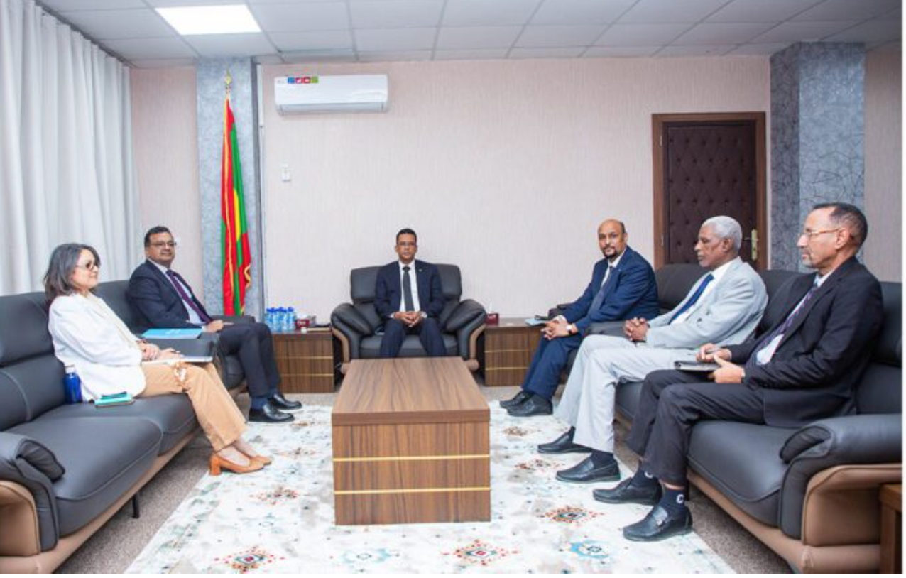 Le ministre des Affaires islamiques reçoit le représentant du Fonds des Nations Unies pour l’enfance dans notre pays