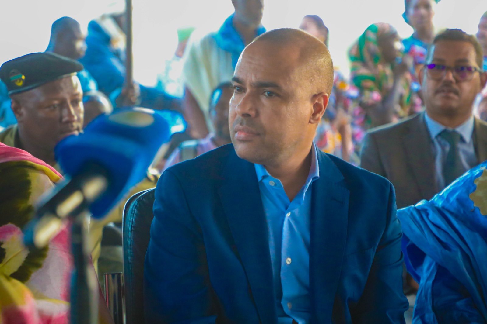 M. Sidi Ould Moulaye Zeine délégué général de Taazour