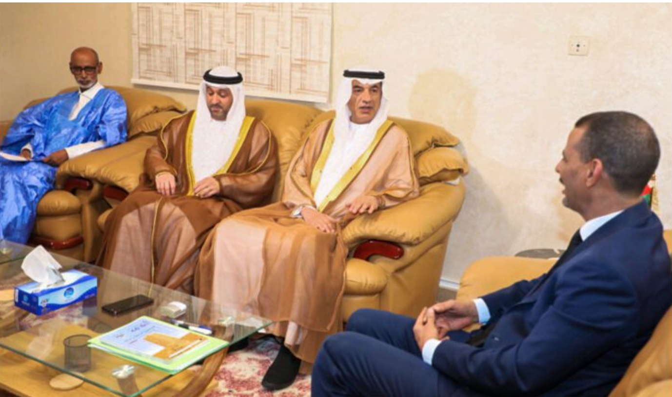 Le ministre de la Culture reçoit le président du Département de la Culture du gouvernement de Sharjah