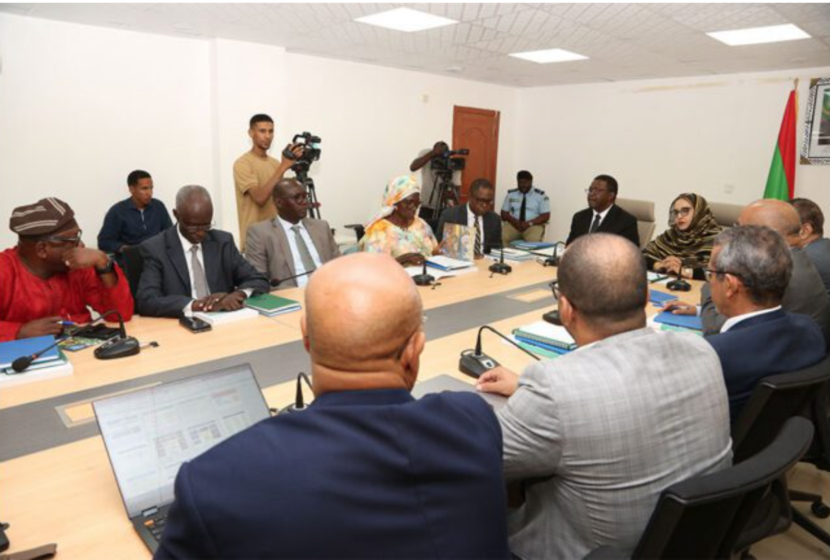 Le ministère de l’Environnement et la BAD examinent le renforcement de la résilience climatique et de la sécurité alimentaire