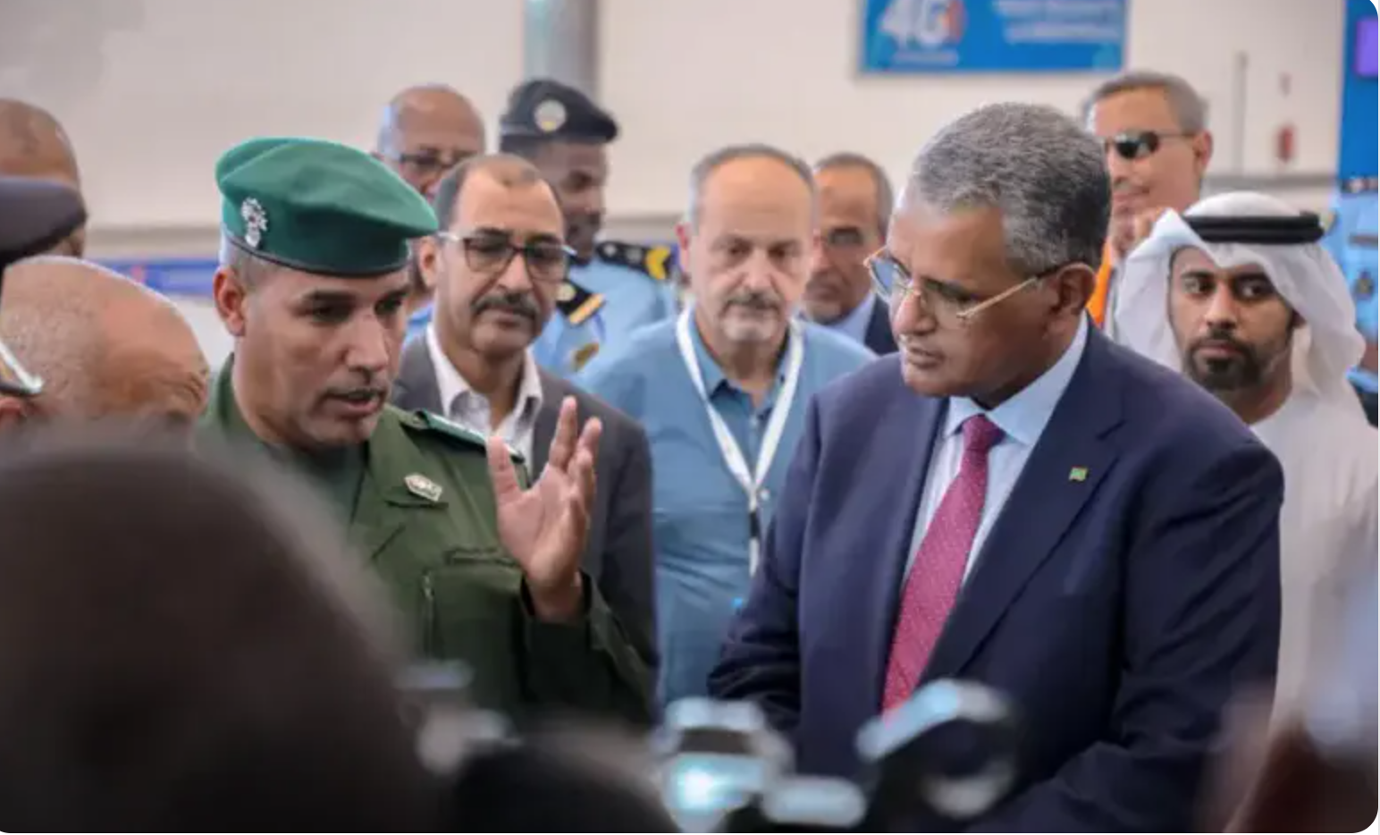 Inauguration de nouveaux équipements de contrôle à l’aéroport international de Nouakchott