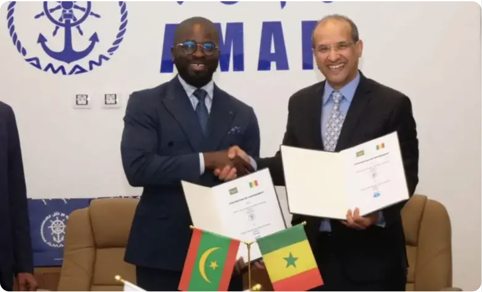 Accord mauritano-sénégalais dans le domaine maritime