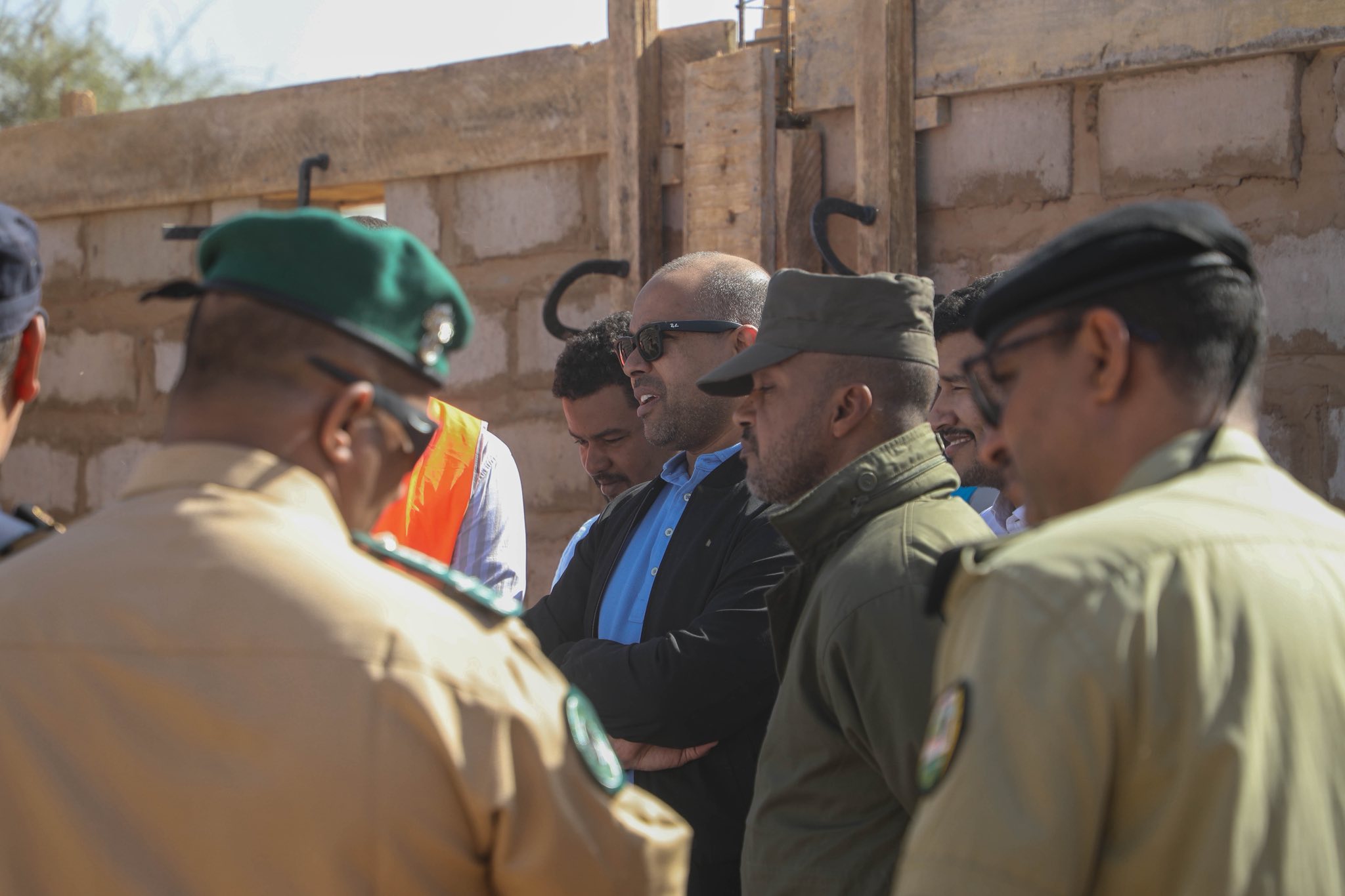 Le délégué général de Taazour Sidi Ould Moulaye Zeine visite des écoles, des centres de santé et une centrale solaire au Guidimakha