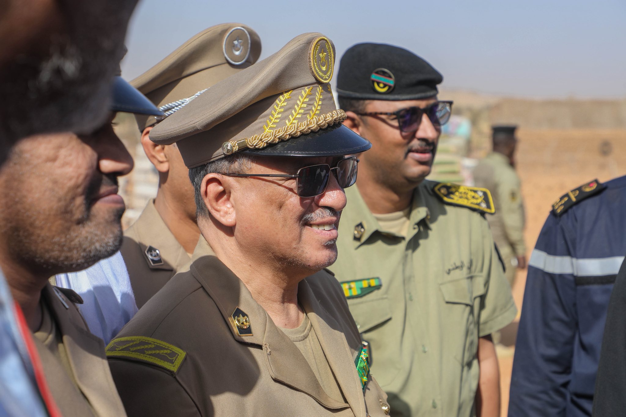 Le délégué général de Taazour Sidi Ould Moulaye Zeine visite des écoles, des centres de santé et une centrale solaire au Guidimakha