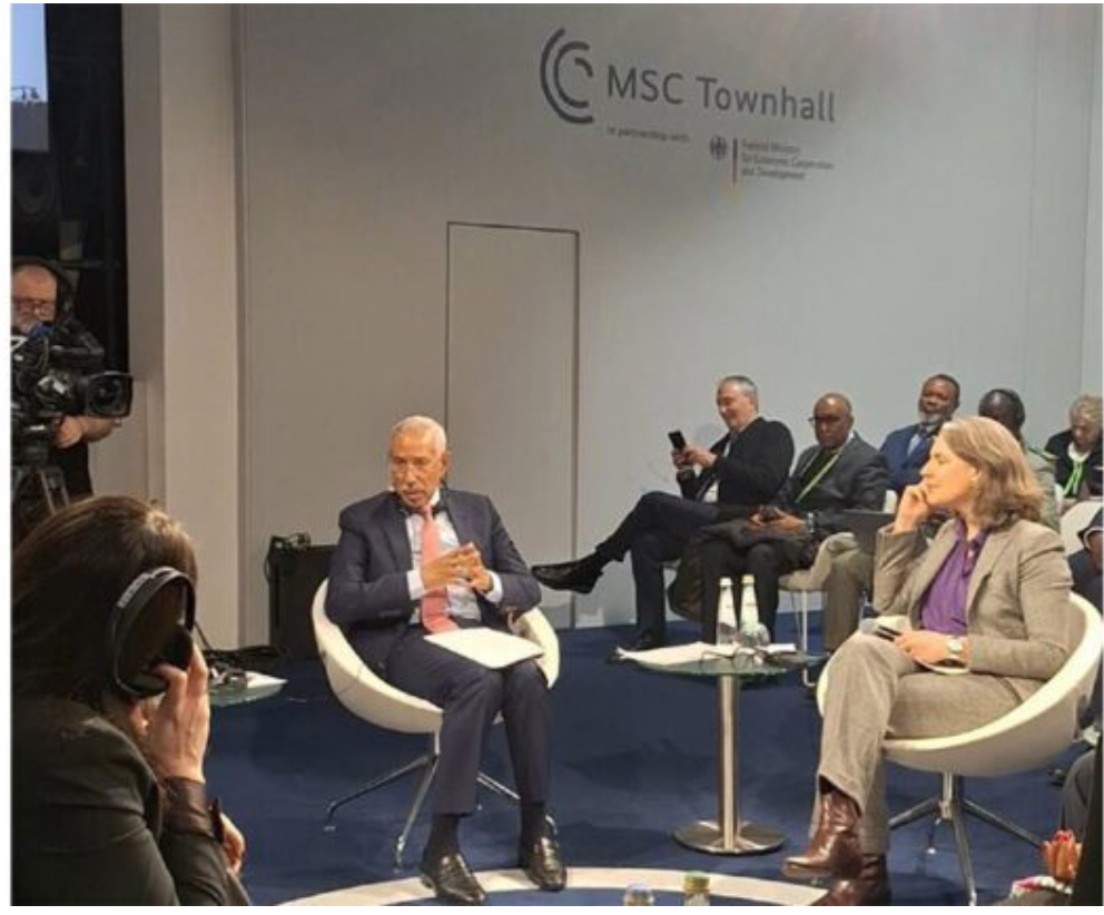 Participation du ministre de la Défense à la 62e Conférence de Munich sur la sécurité