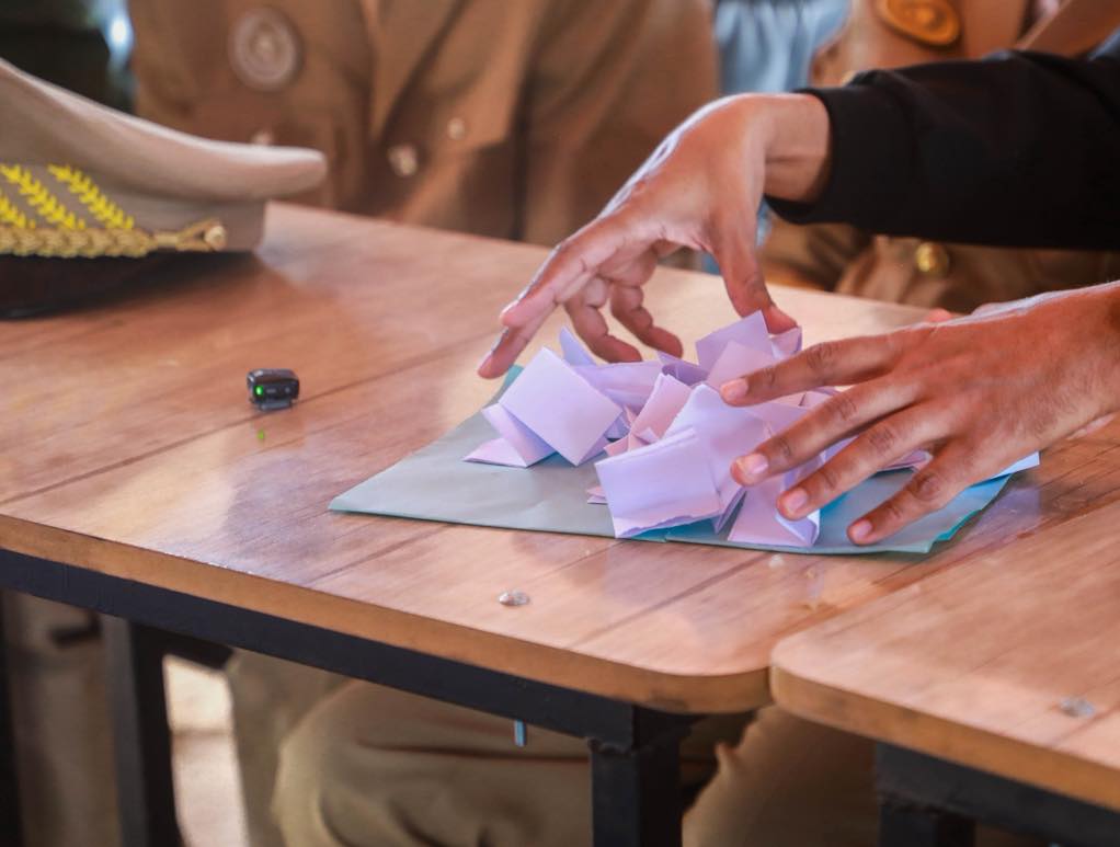 Le Délégué général à la Solidarité Sidi Ould Moulaye Zeine supervise le lancement d’une opération de distribution d’aide au profit de 536 familles Maghama